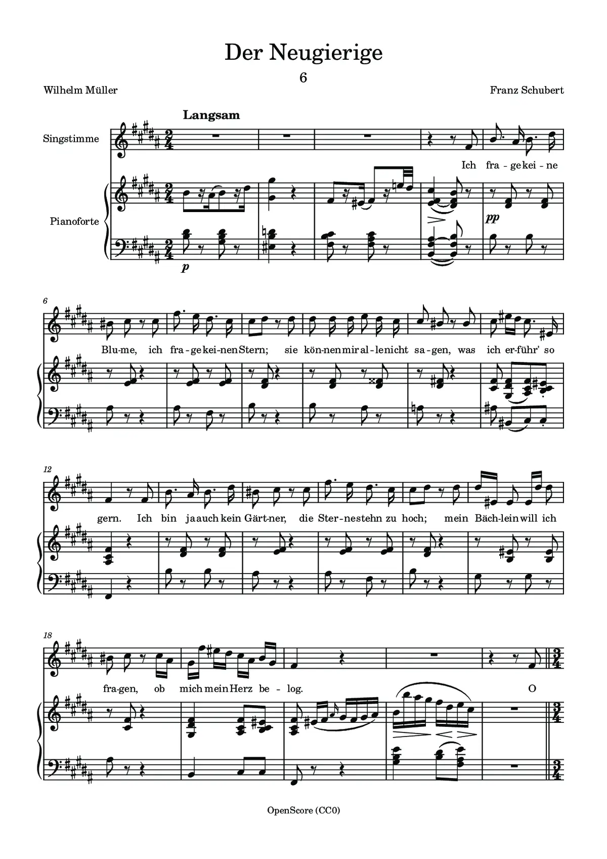 Der Neugierige - Page 1