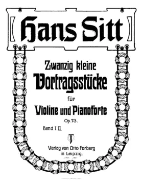 20 Kleine Vortragsstücke