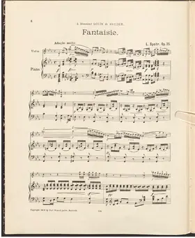 Fantasia for Harp