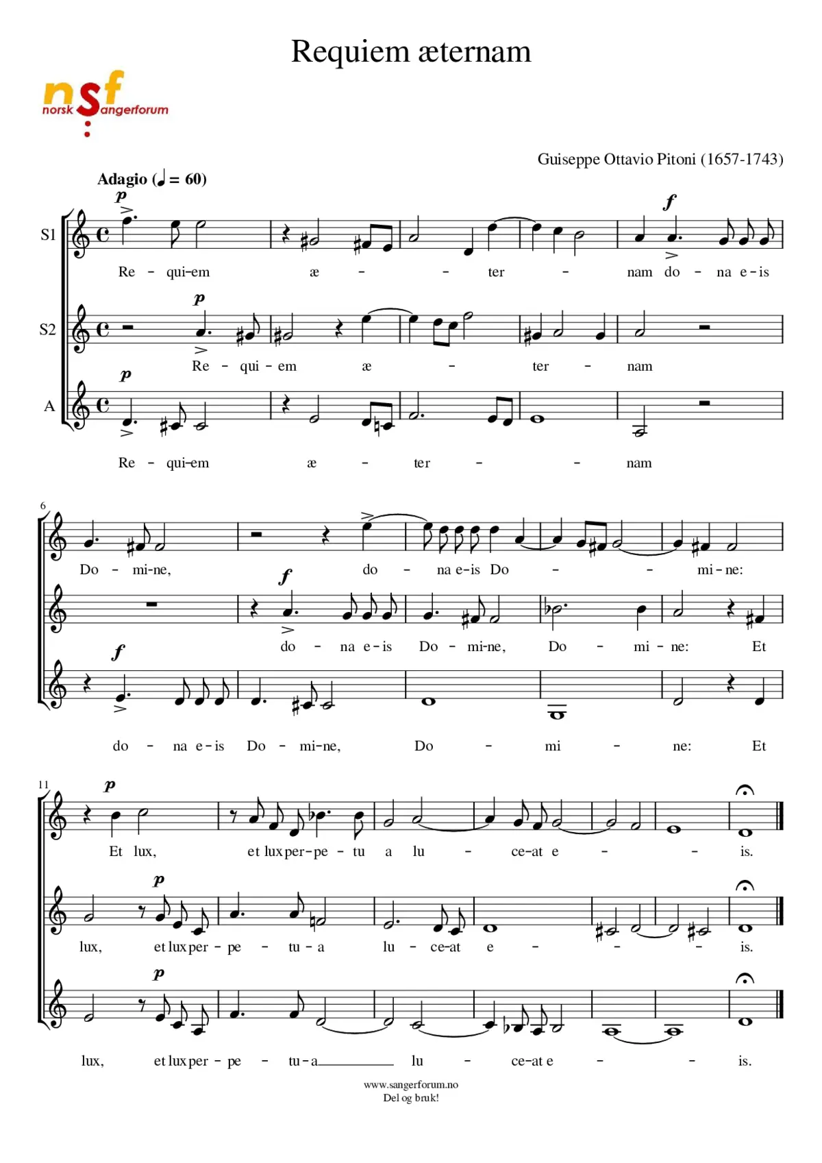 Requiem aeternam - Page 1