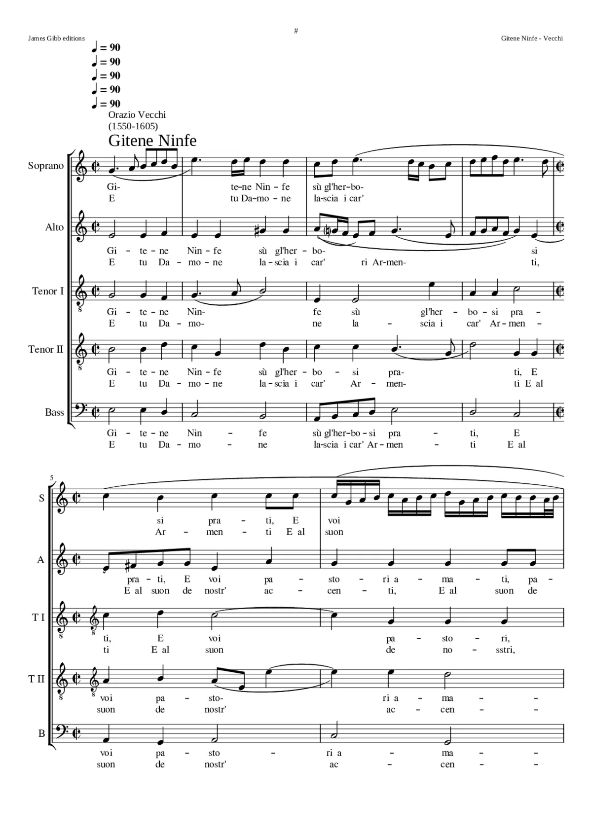 Gitene Ninfe - Page 1