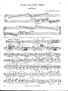 24 Études journalières