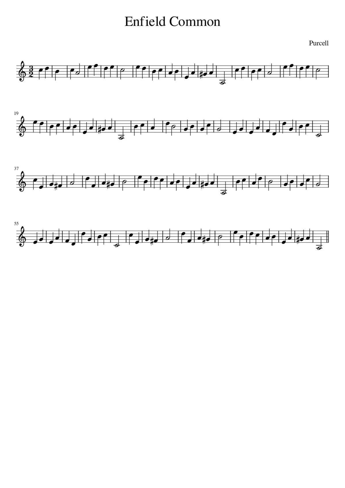 Enfield Common - Page 1