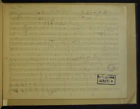 Improvisationskizze Ischl