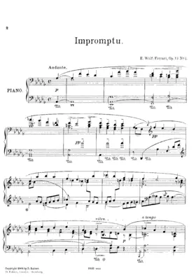 Impromptus