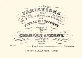 Variations sur un thême original de La Bohème