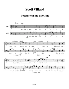 Peccantem me quotidie