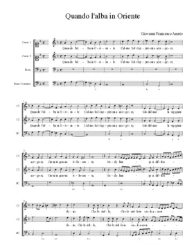 Quando l'alba in Oriente