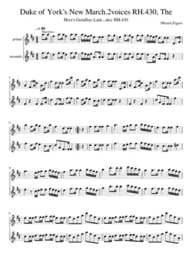 DUKE OF YORK'S MARCH