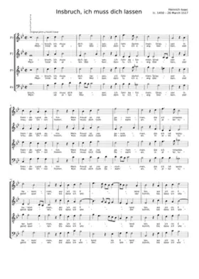 Innsbruck ich muss dich lassen