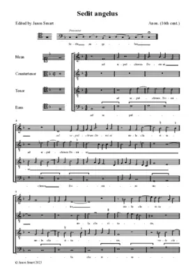 Sedit angelus