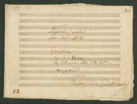 7 Variations on 'Bei Männern welche Liebe fühlen'