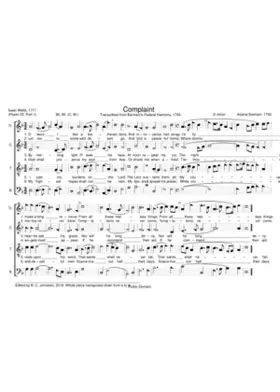 Complaint - Asahel Benham