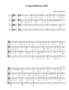 Congratulamini mihi