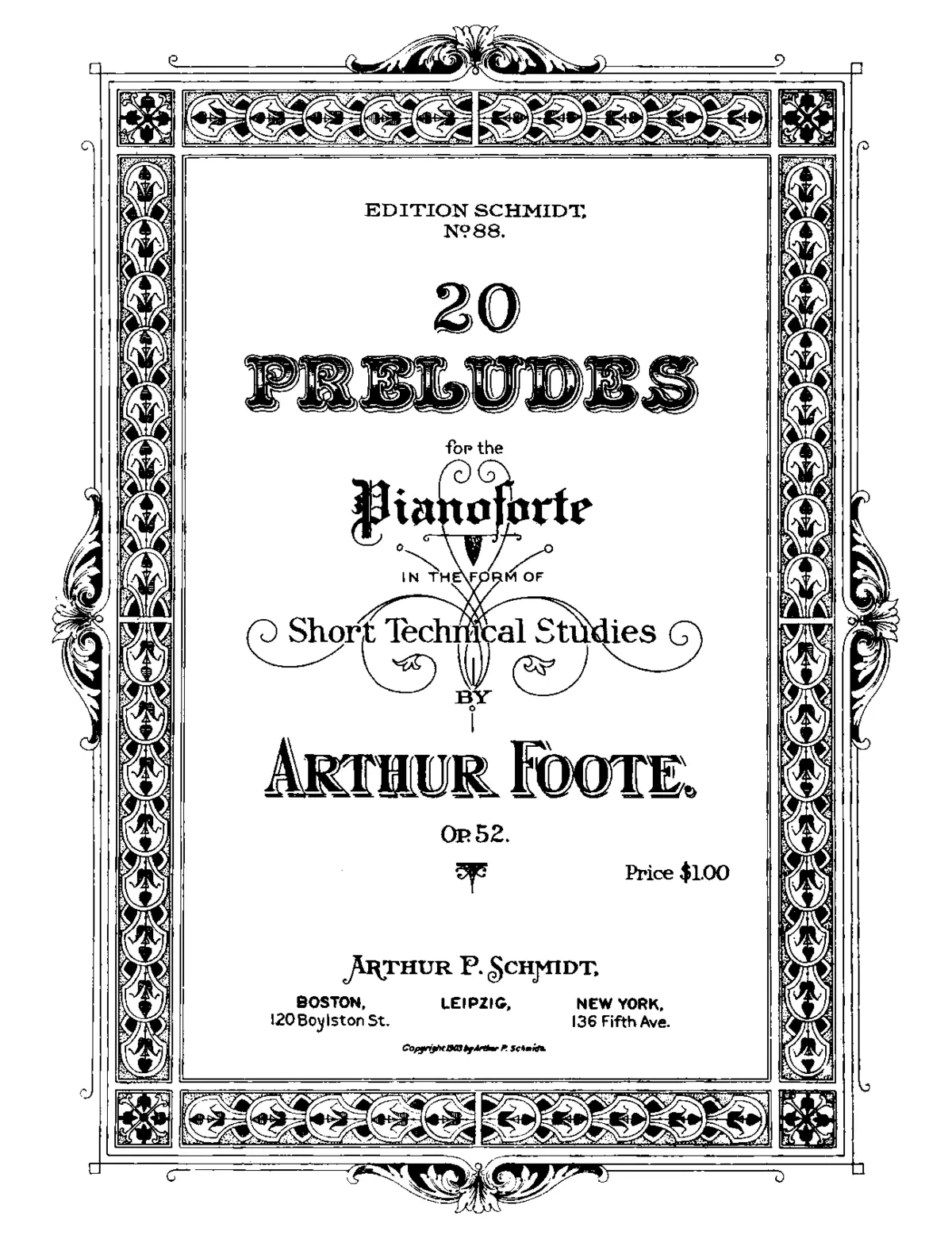 20 Preludes - Page 1