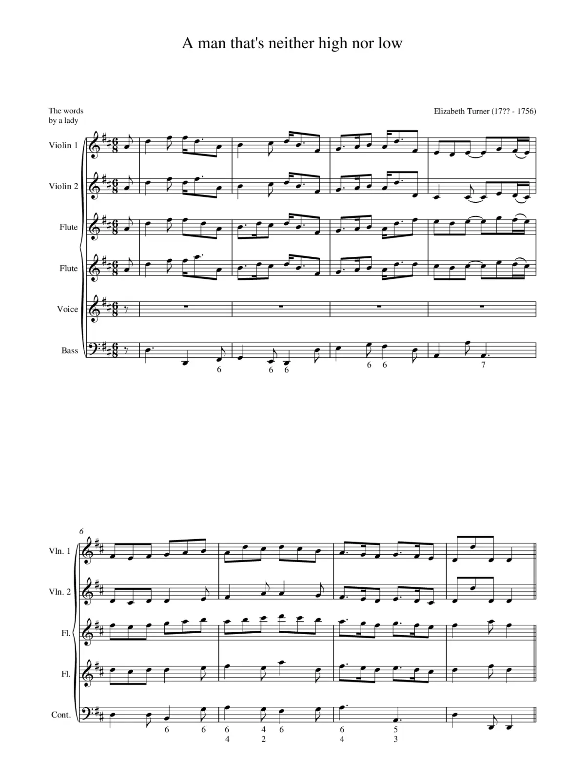 A man that's neither high nor low - Page 1