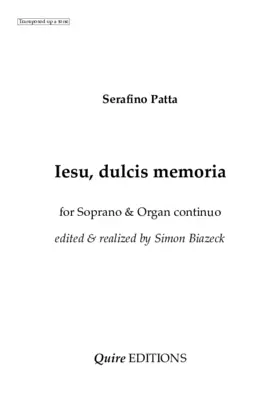 Jesu, dulcis memoria
