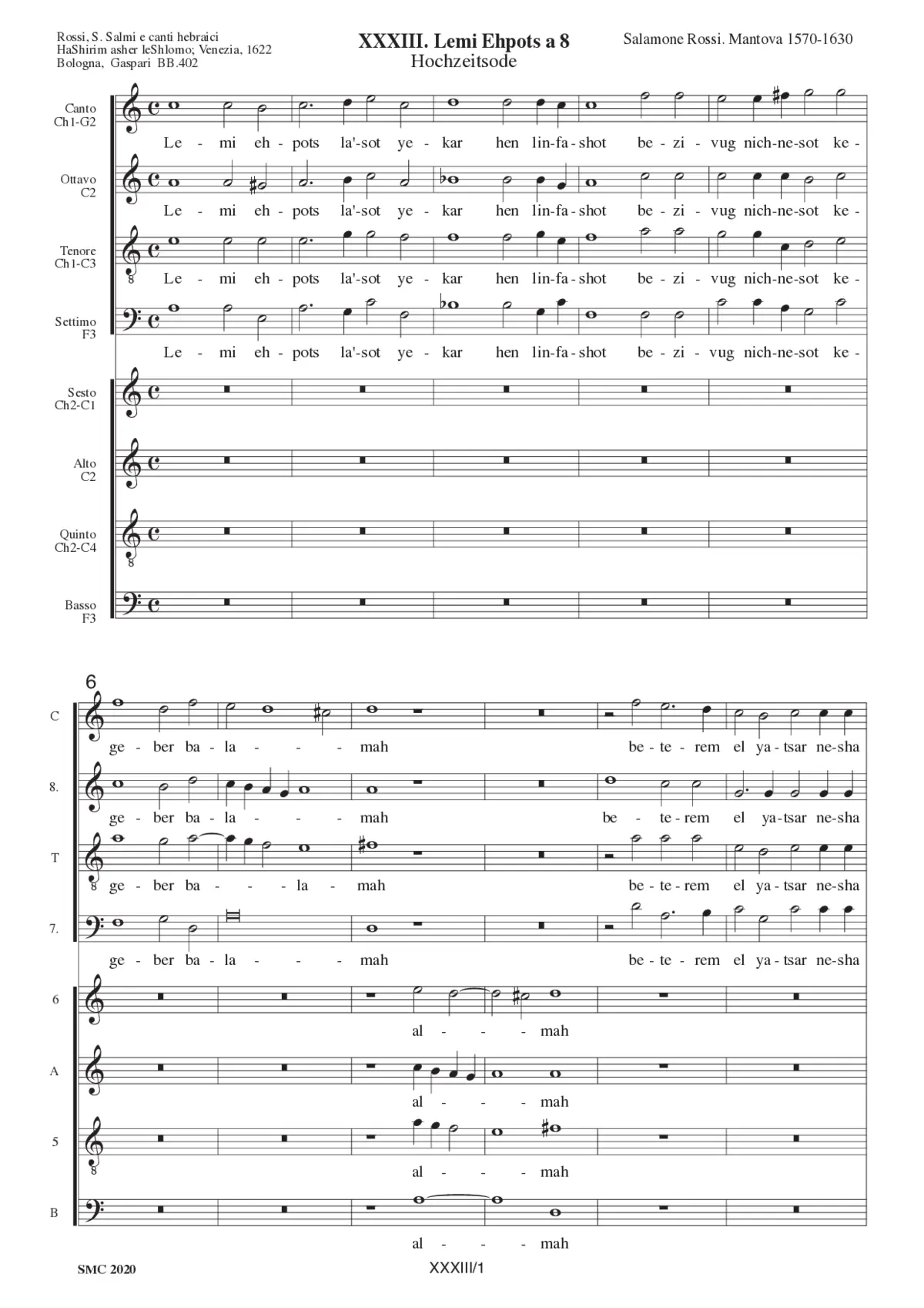 Lemi echpots - Wedding ode - Page 1