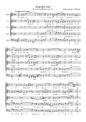 Scapulis suis, Op. 9, No. 7