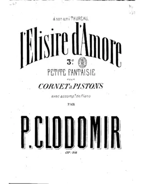 'L'elisir d'amore' de G. Donizetti