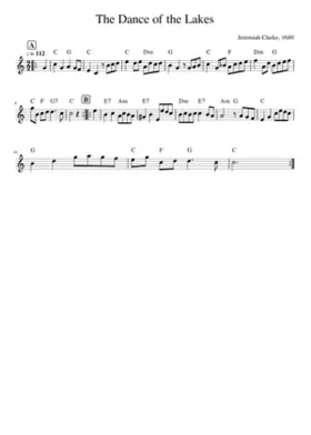 The Dance of the Lakes