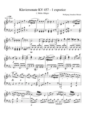 Piano Sonata No.14 in C minor K.457