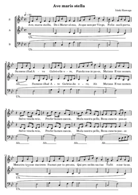 Ave maris stella