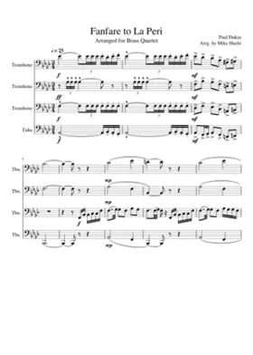 Fanfare to La Peri