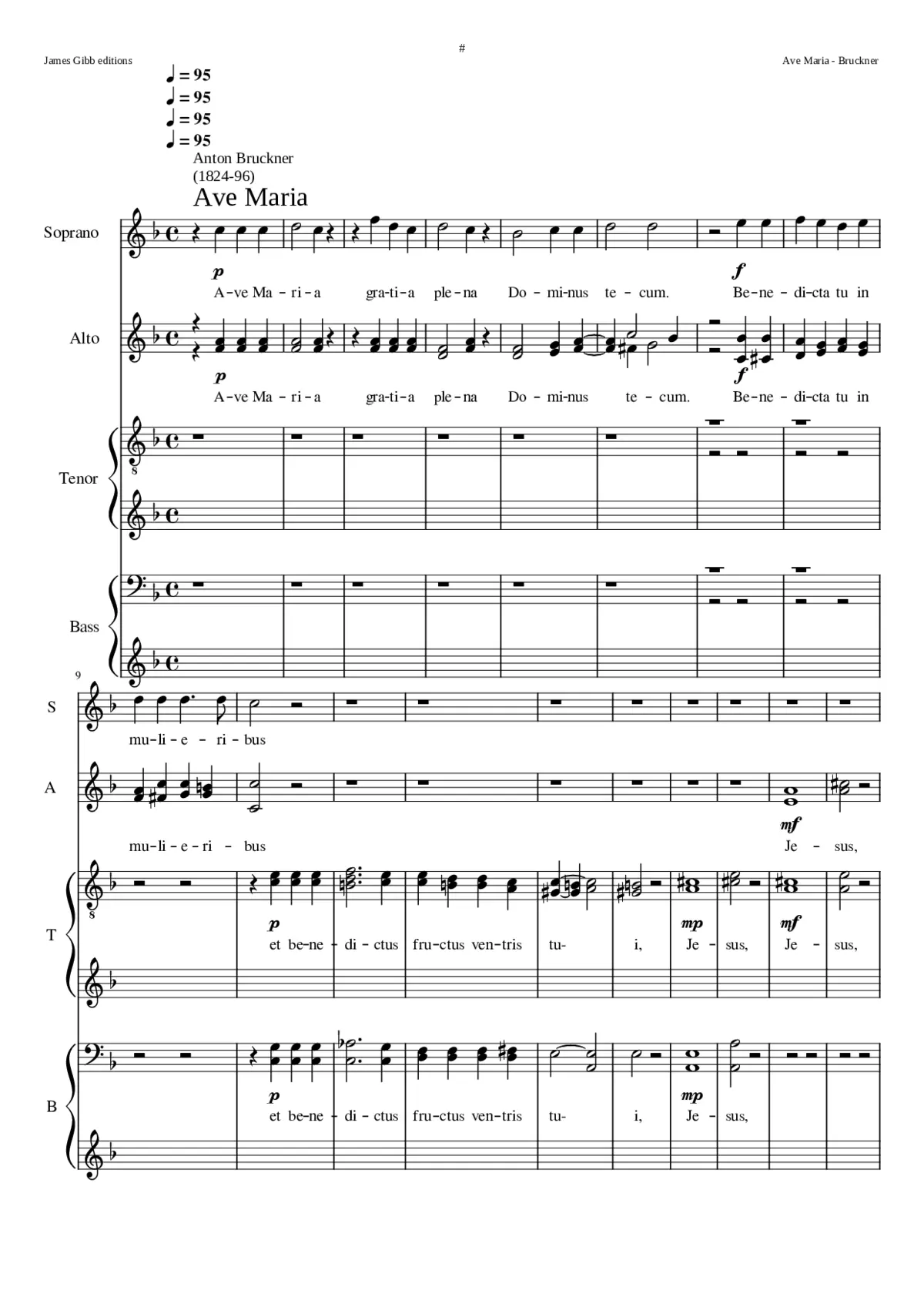 Ave Maria - Page 1