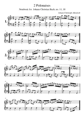 2 Polonaises