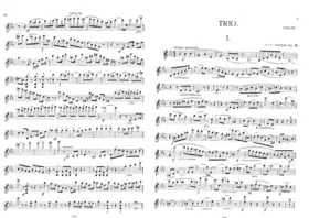 Piano Trio No.1