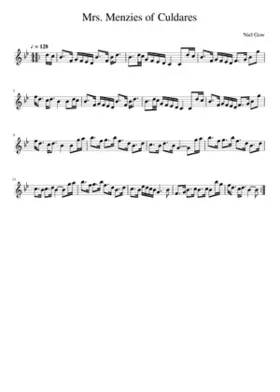 Mrs. Menzies of Culdares