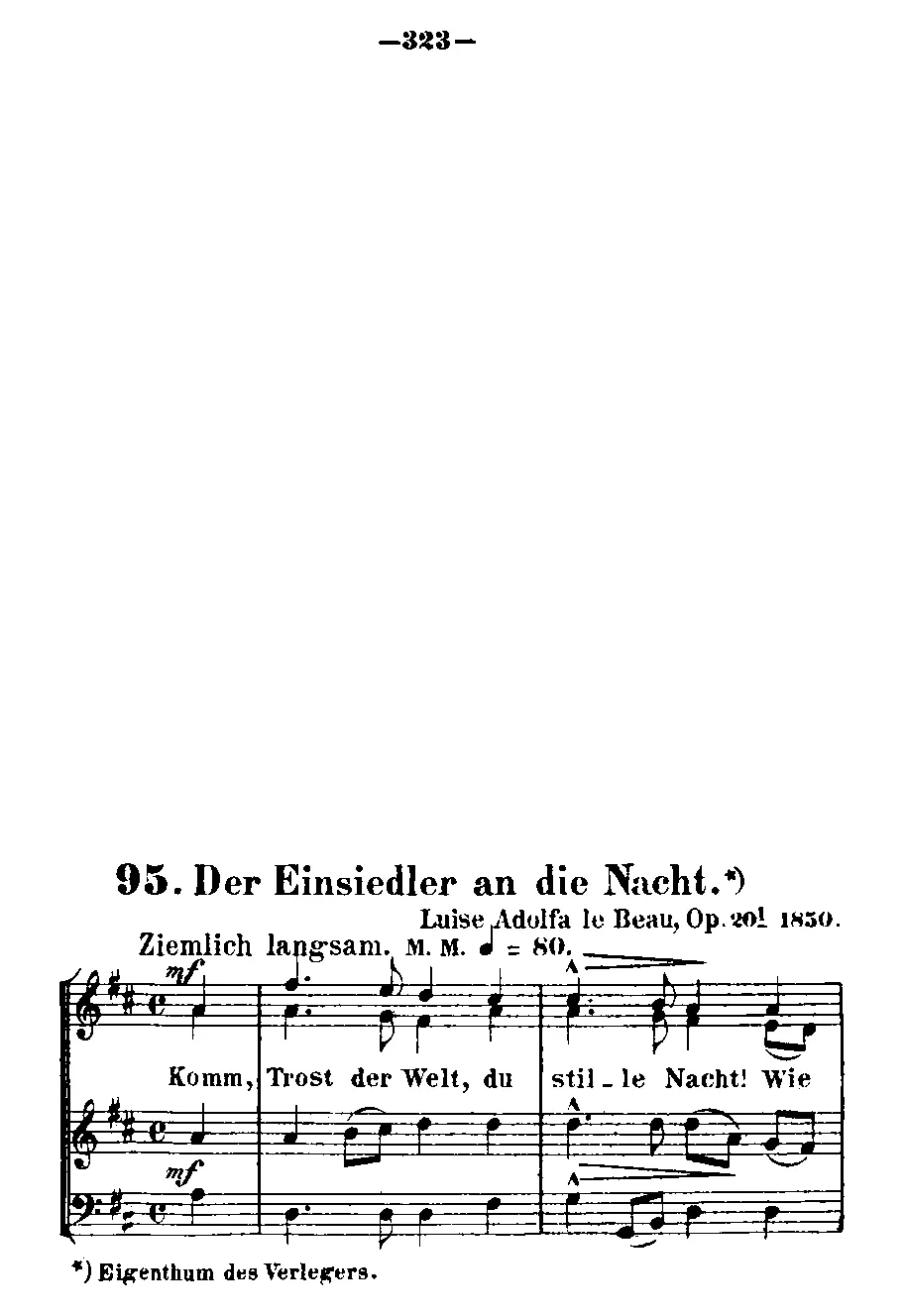 2 Gemischte Chöre a cappella - Page 1