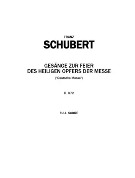 Gesänge zur Feier des heiligen Opfers der Messe