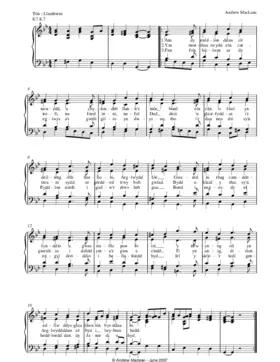 Am dy roddion ddaw o'r newydd