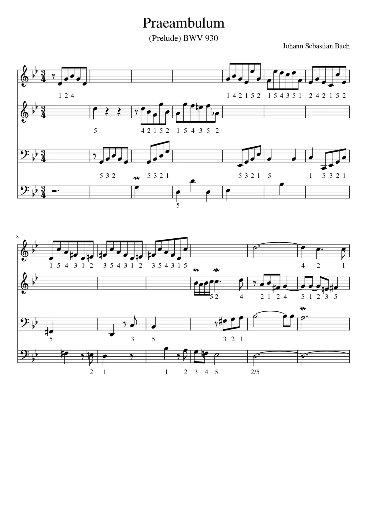 Praeambulum - Page 1