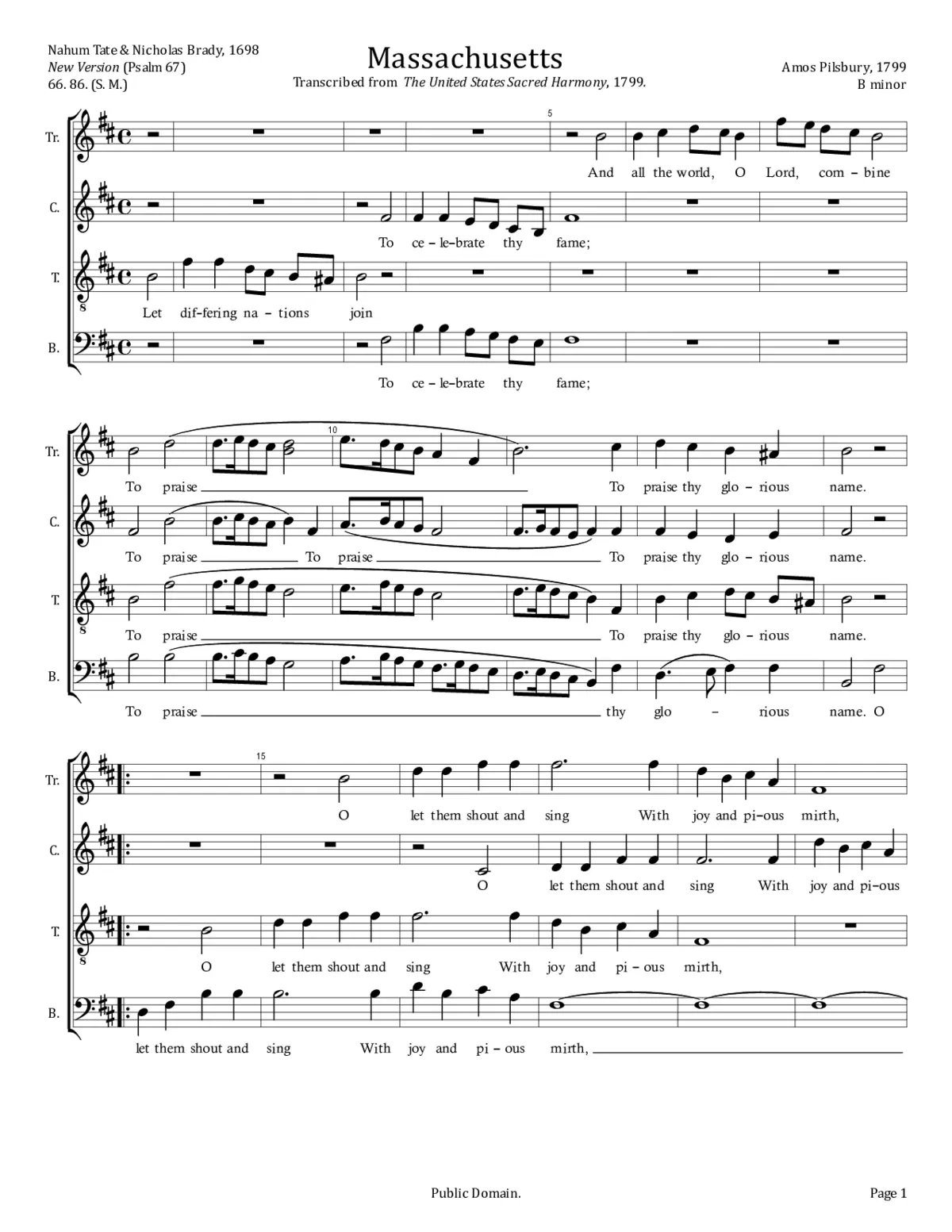 Massachusetts - Page 1
