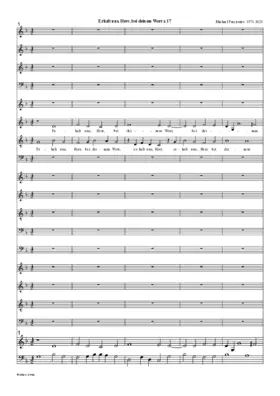 Erhalt uns Herr bei deinem Wort a 17