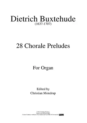 28 Chorale Preludes