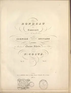 Rondeau de concert