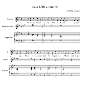 Orsa bella e crudele