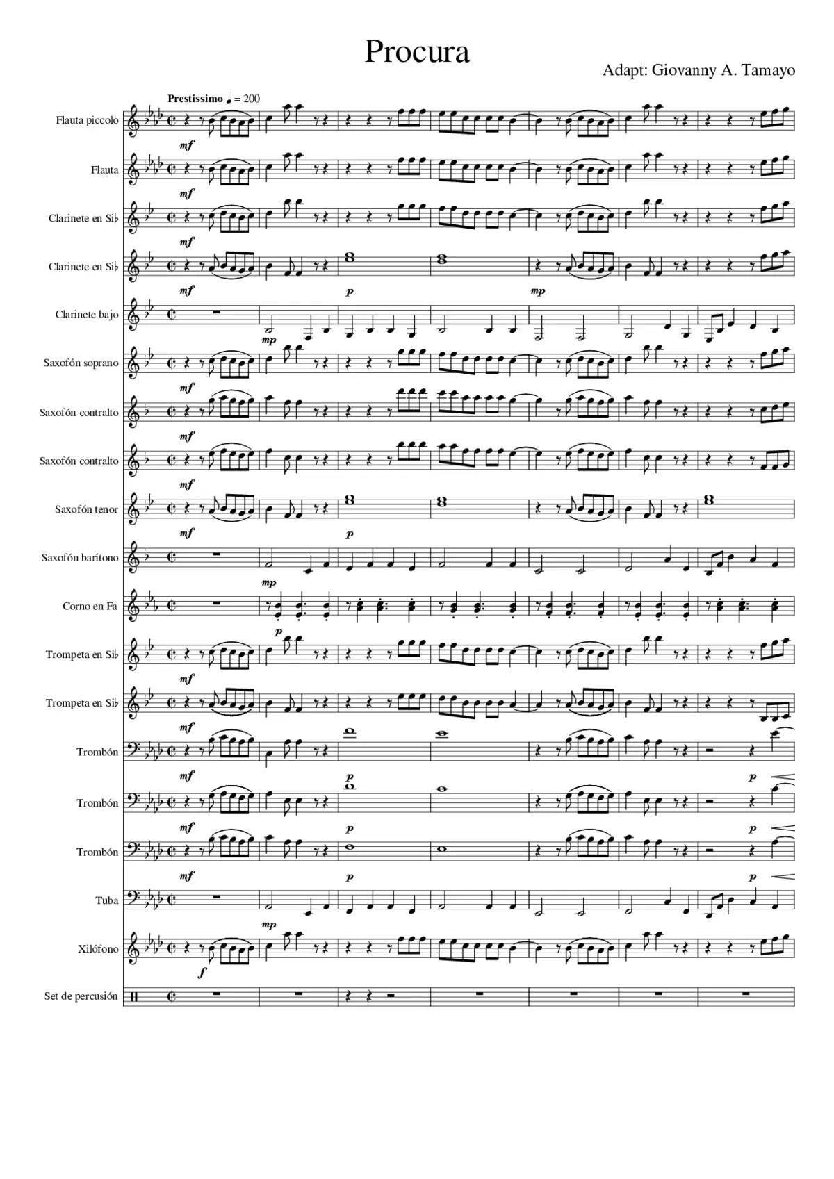 Procura - Page 1