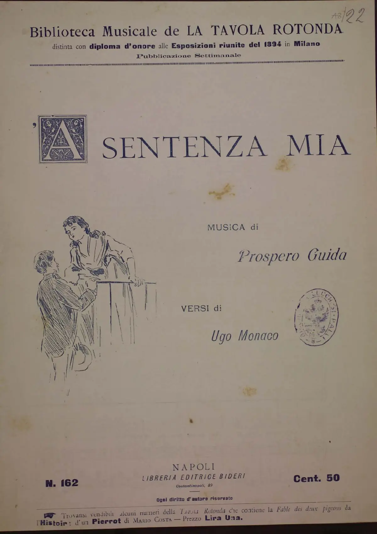 'A sentenza mia - Page 1