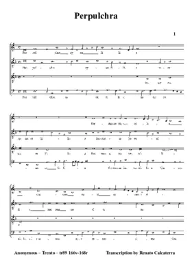 Perpulchra syon filia