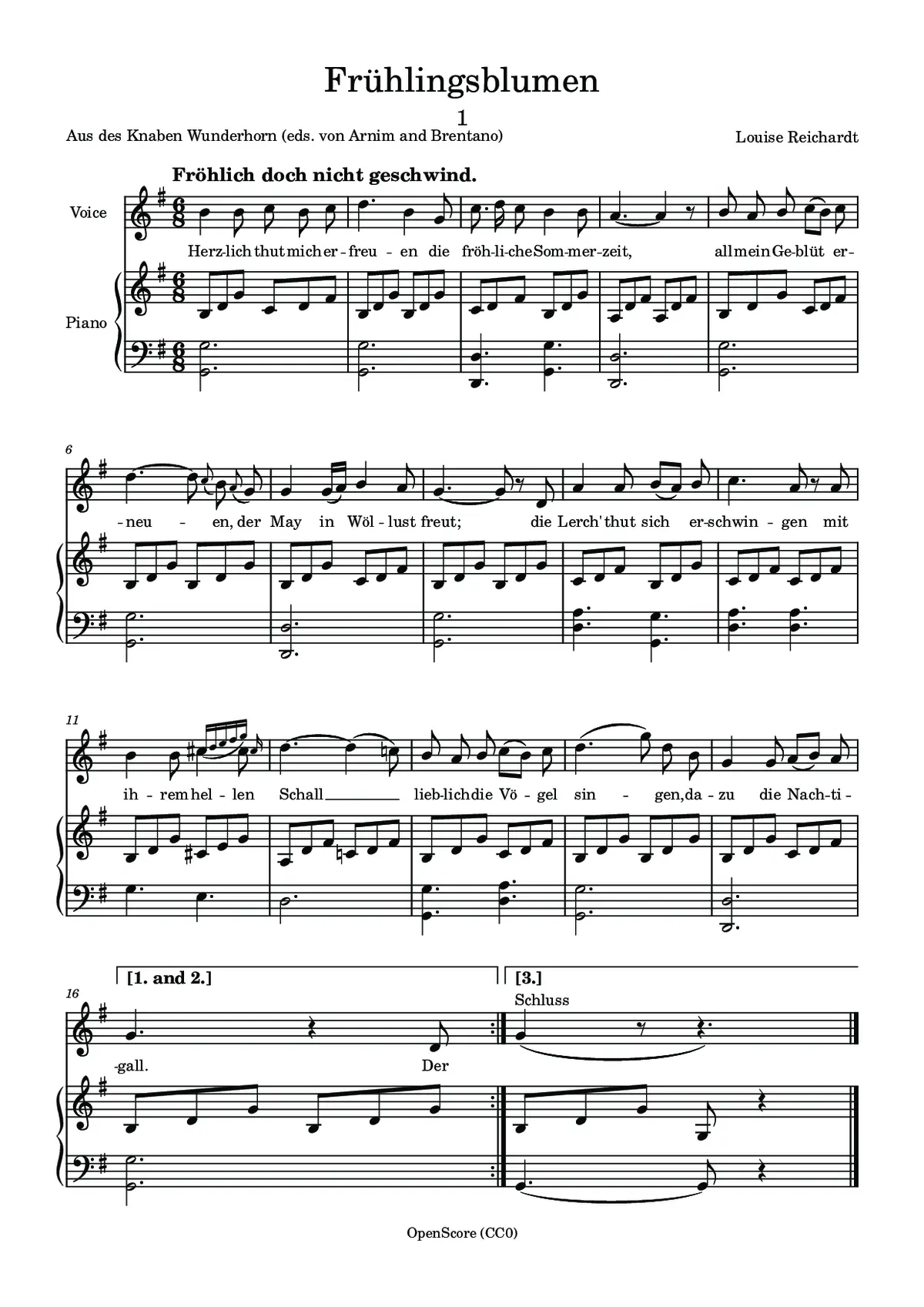 Frühlingsblumen - Page 1