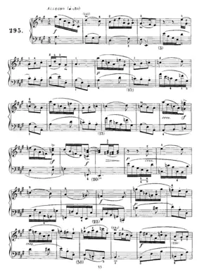 Keyboard Sonata in A major