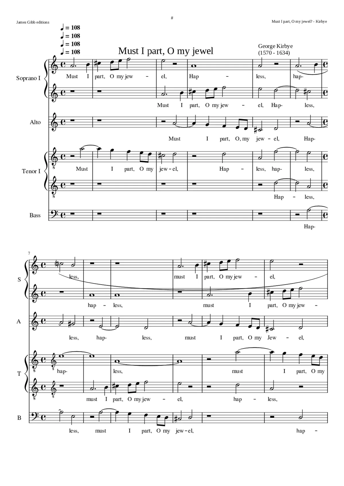 Must I part O my jewel? - Page 1