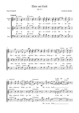 Ehre sei Gott in der Höhe