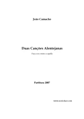 Duas Canções Alentejanas