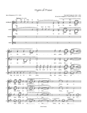 Hymn of Praise